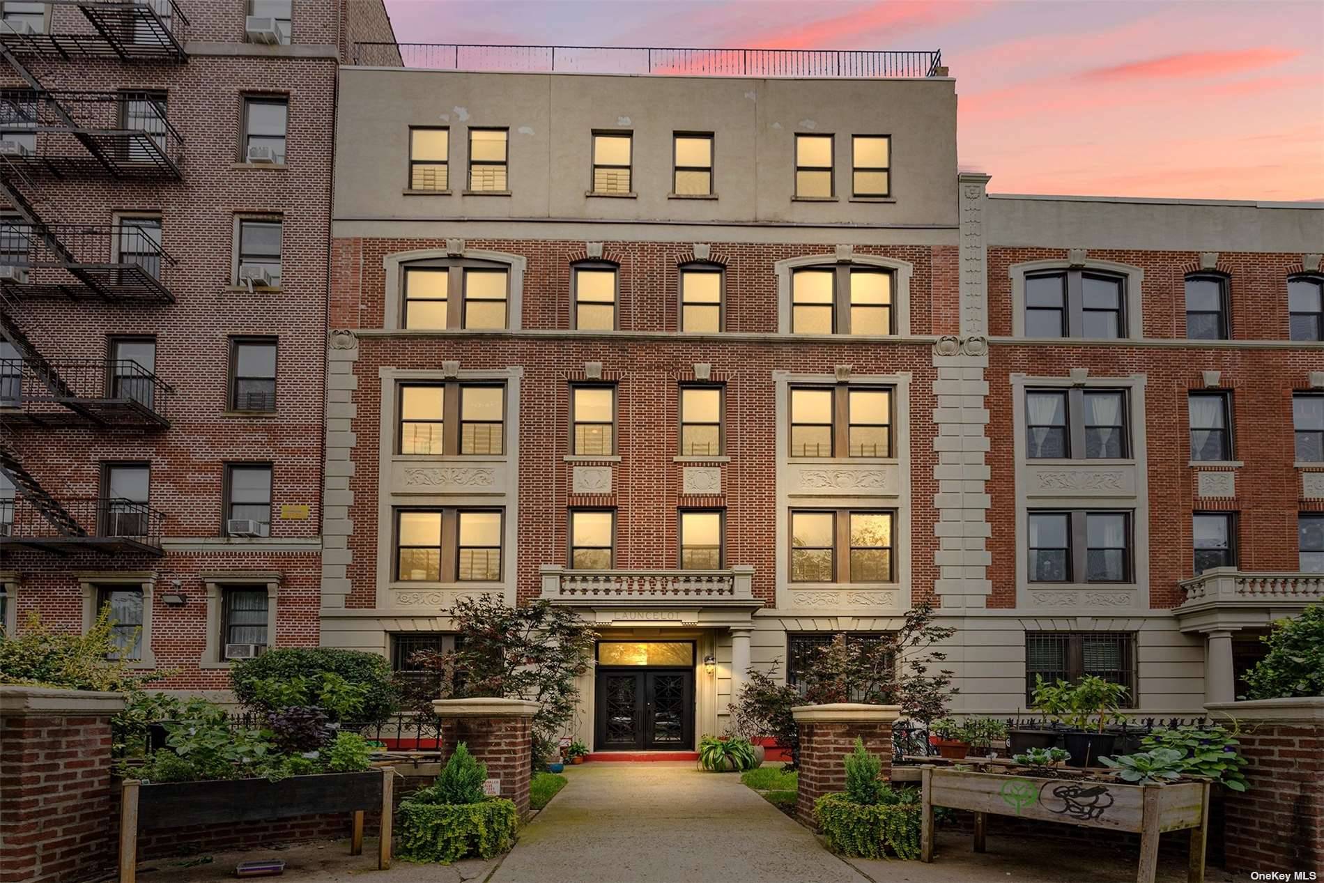 An Eastern Parkway two bed, two bath condo at its modern best !