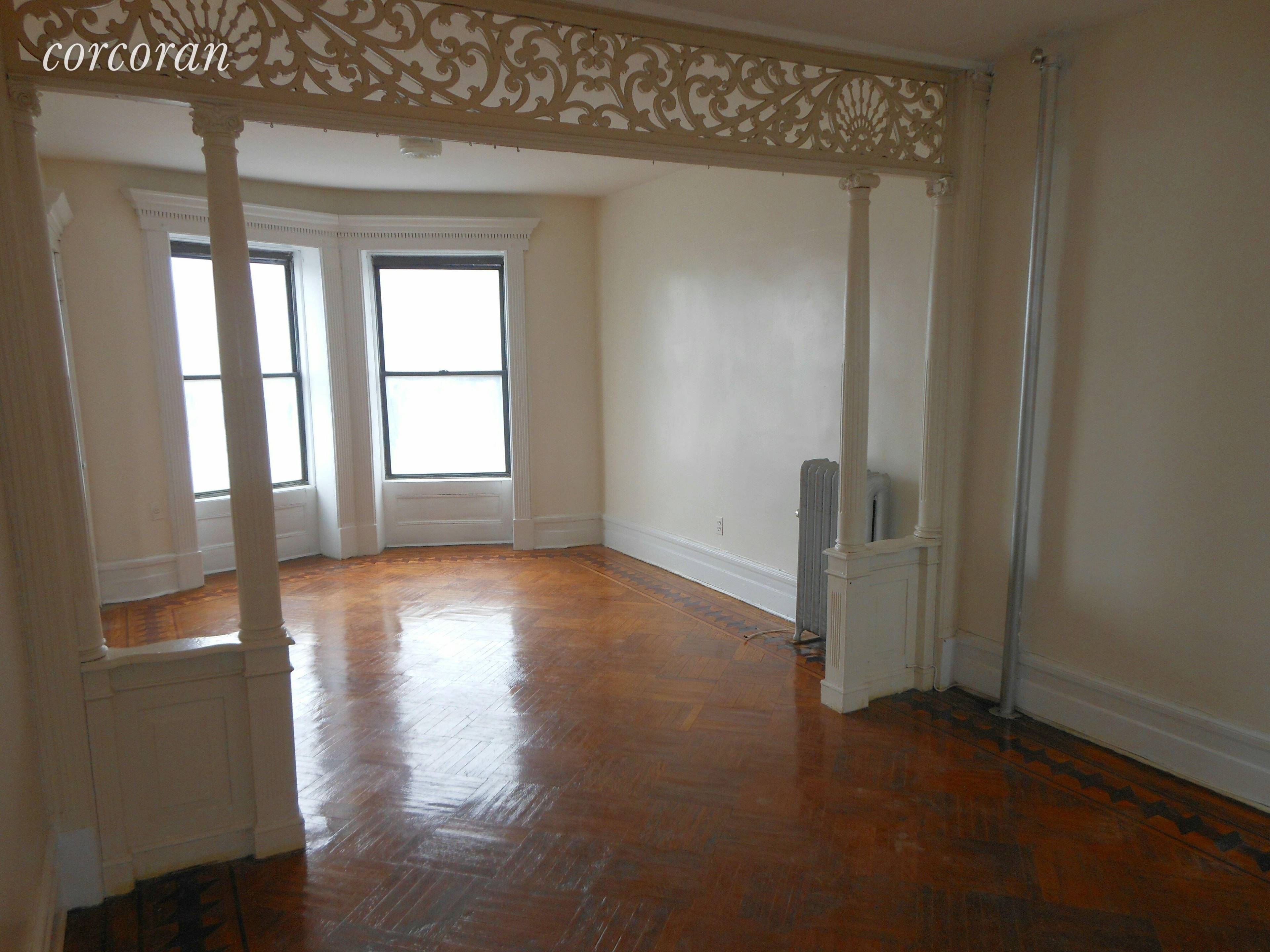 Huge 3. 5BR Near Franklin Ave in Crown Heights Sprawling 3.