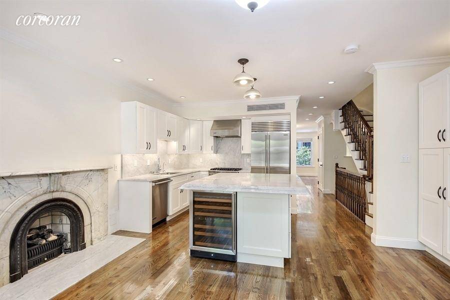 214 East 30th St. Unit A is a wonderful opportunity to experience townhouse living in a recently gut renovated, spacious 4 bedroom, 3.