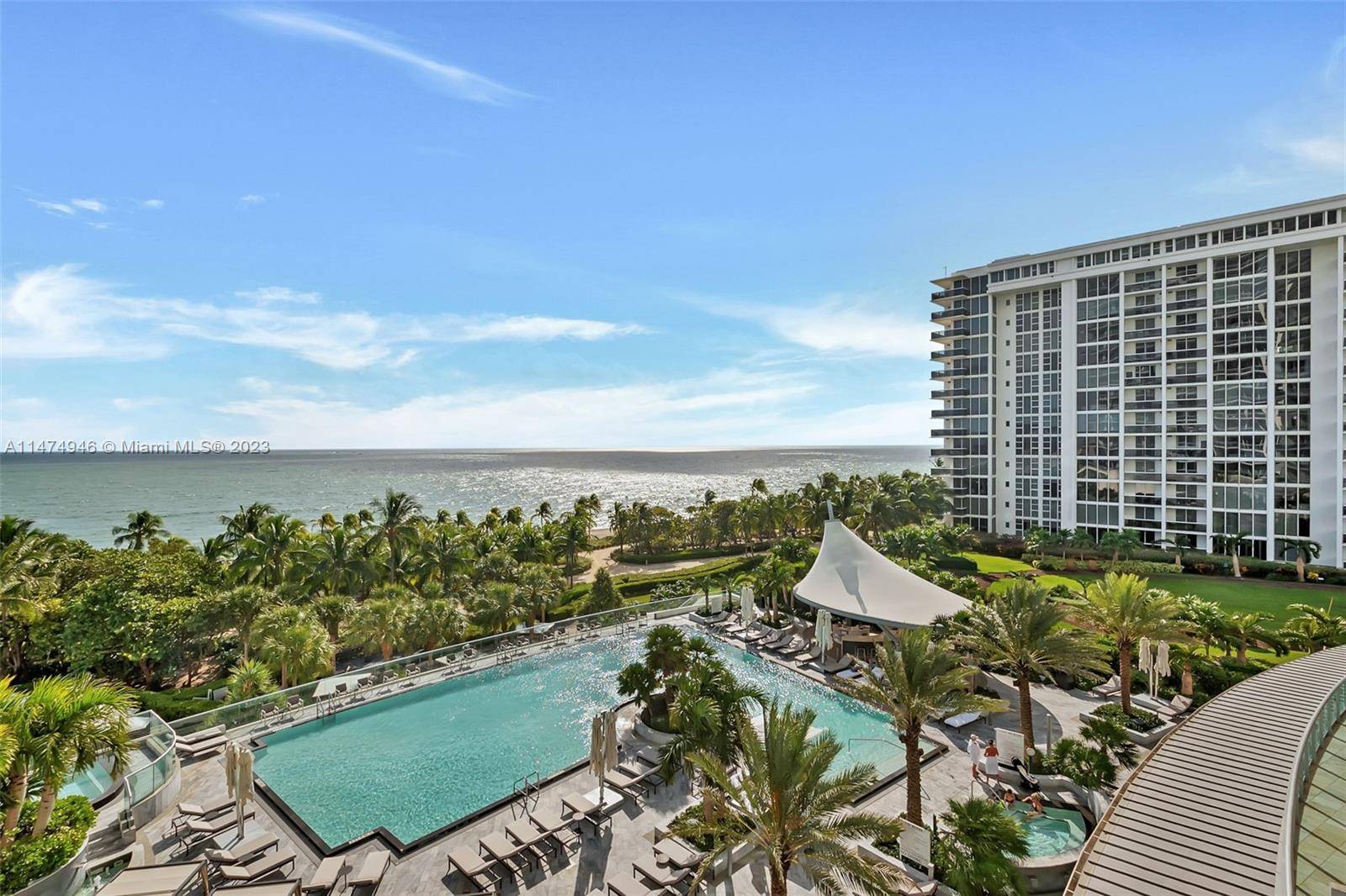 This stunning 2 bedroom Den Third Bedroom, 3 bathroom furnished condo is located in the luxurious One Bal Harbour right next to Ritz Carlton Bal Harbour on Collins Avenue.