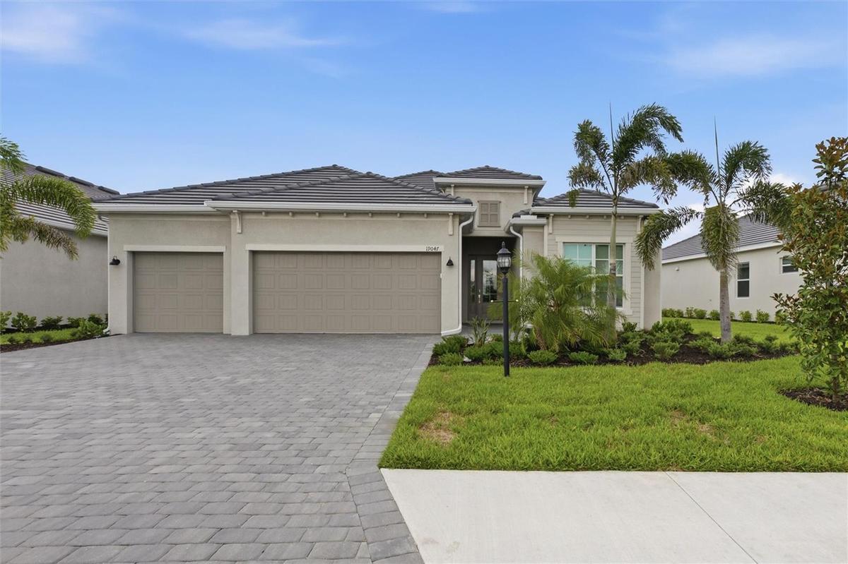 front of home
