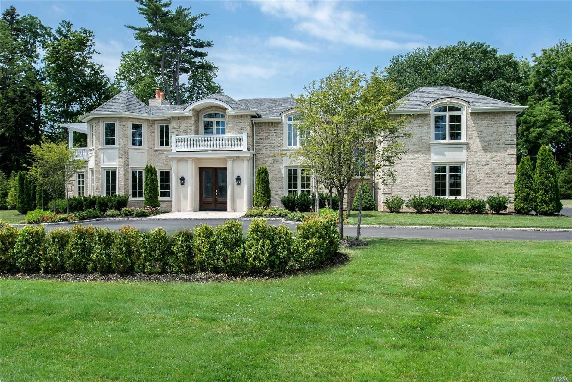 Set On 2Manicured Acres In The Exclusive, Gated, Hidden Pond Community Of OLD WESTBURY, This Young Elegant 6 Bedroom Brick Colonial Emphasizes A Luxury Lifestyle With All The Amenities You've ...