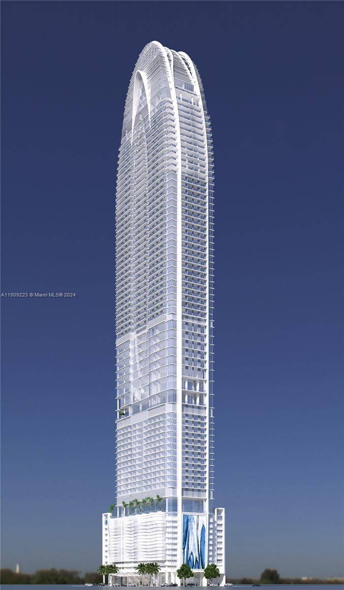 With a gently rippling glass façade that soars gracefully towards its curved apex, Okan Tower is a 70 story work of art.