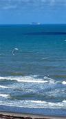 Kite Surfing View from the Balcony