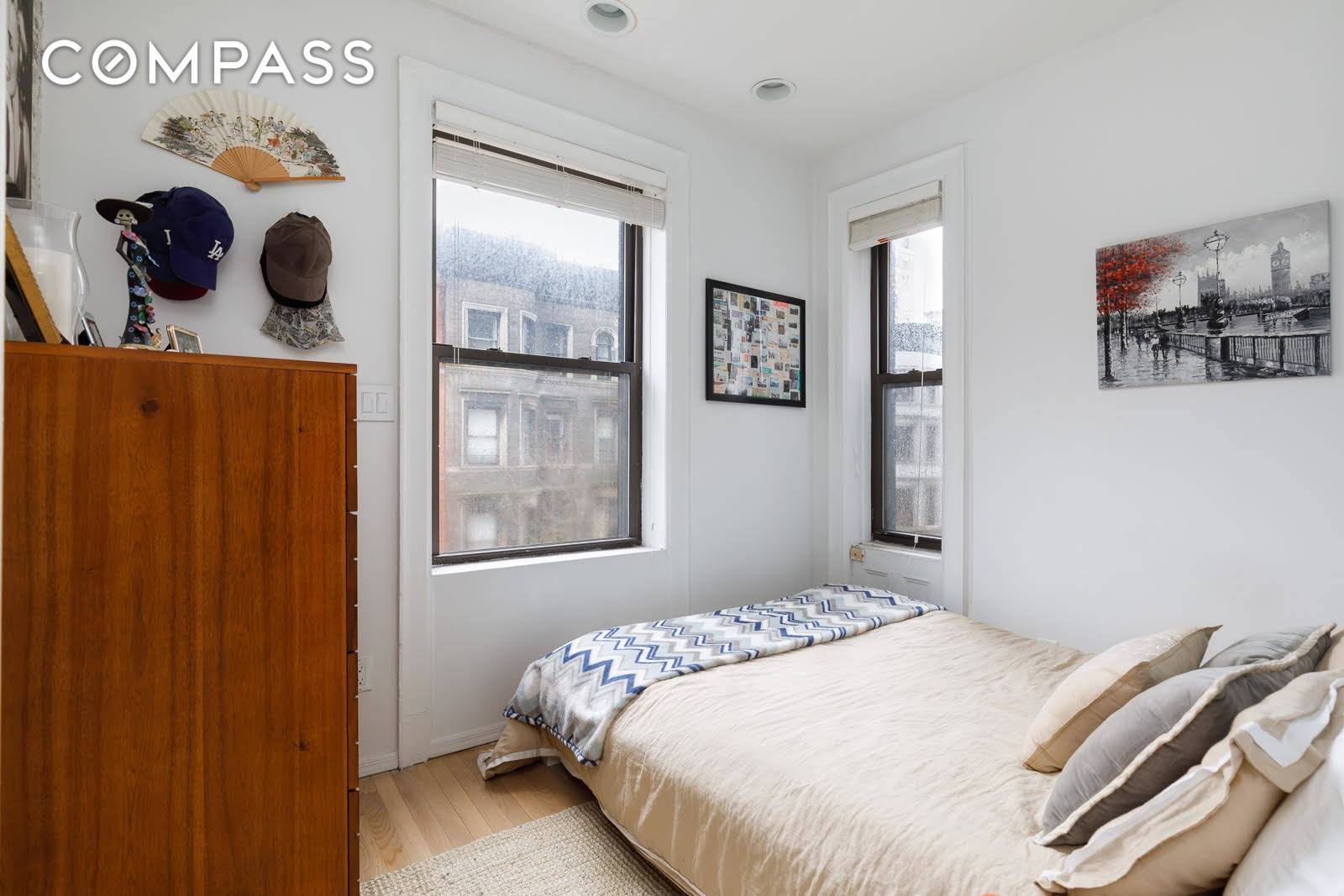 Perfectly located steps from Riverside Park in an authentic prewar restored townhouse, these architectural details are not to be missed the moment you step into your new home.