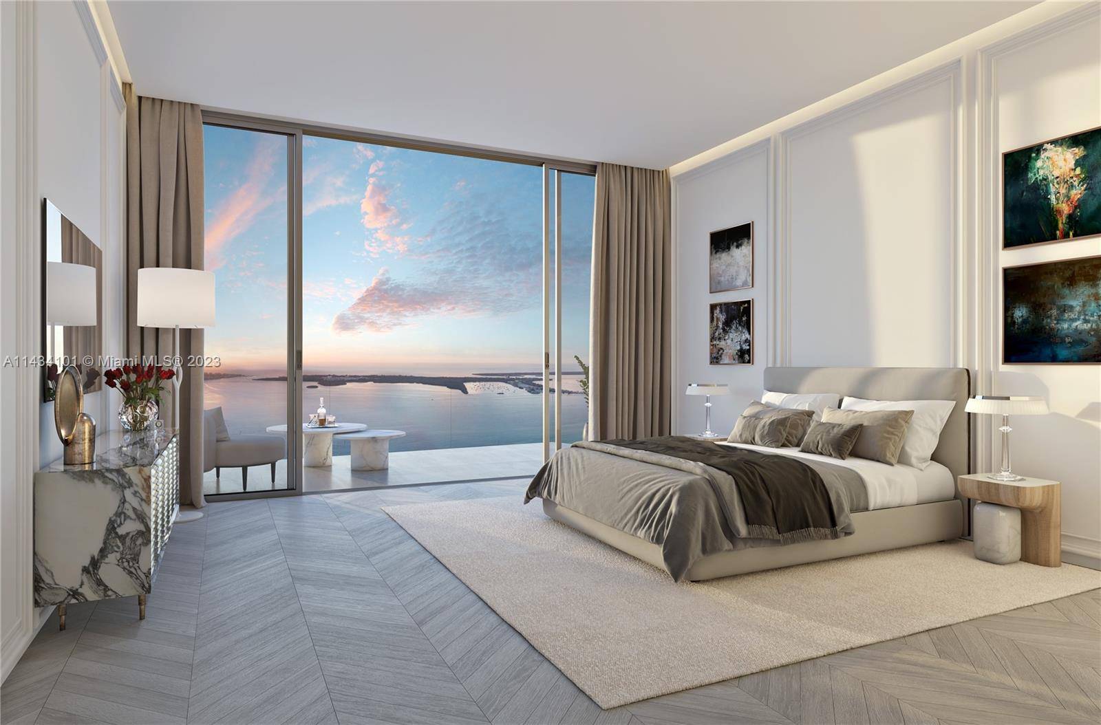 Experience unrivaled luxury living at Baccarat Residences Miami.