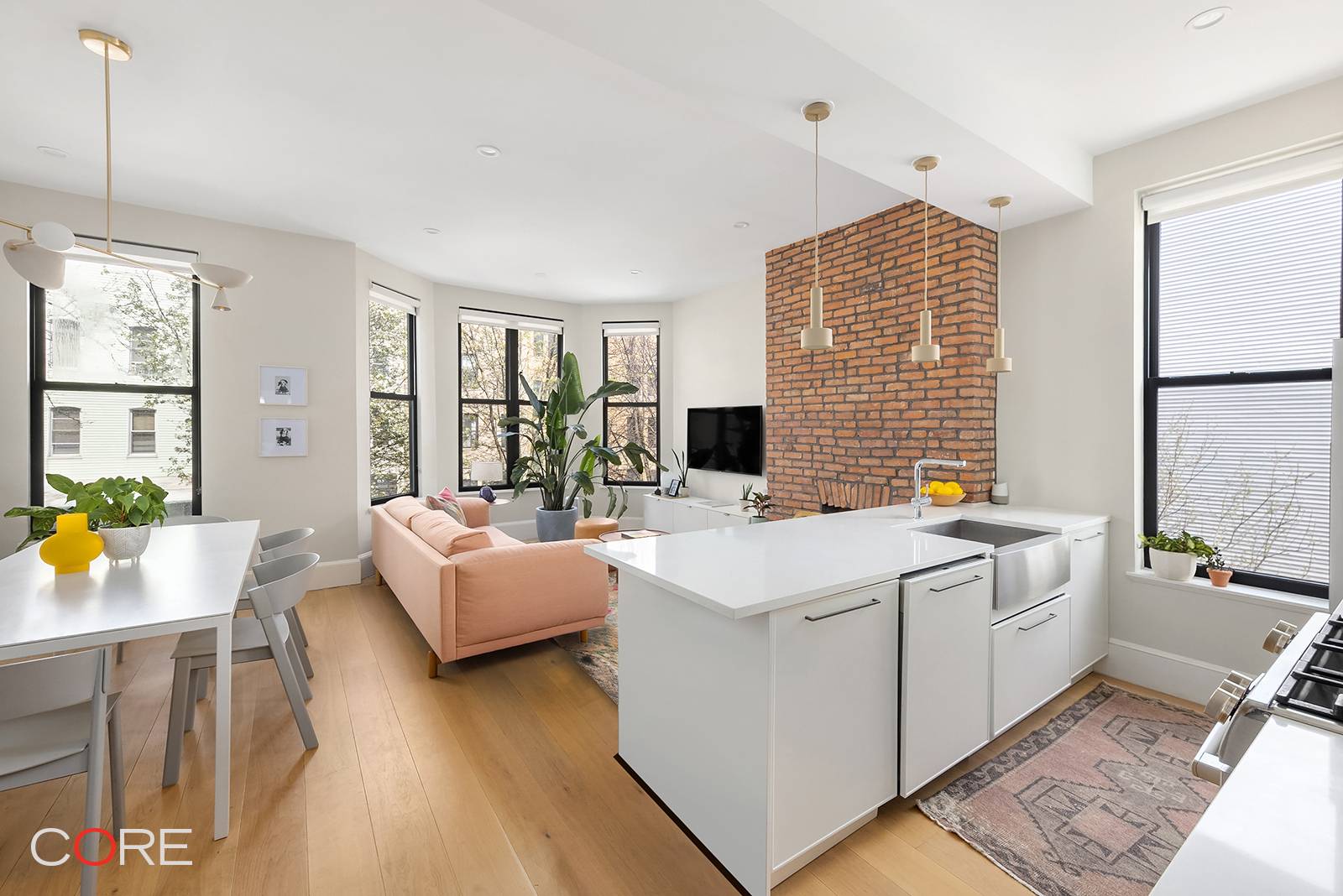 Constructed in 1931 and newly developed in 2019, 68 Grove has been meticulously restored and converted into a rare boutique condominium offering in the heart of Bushwick.