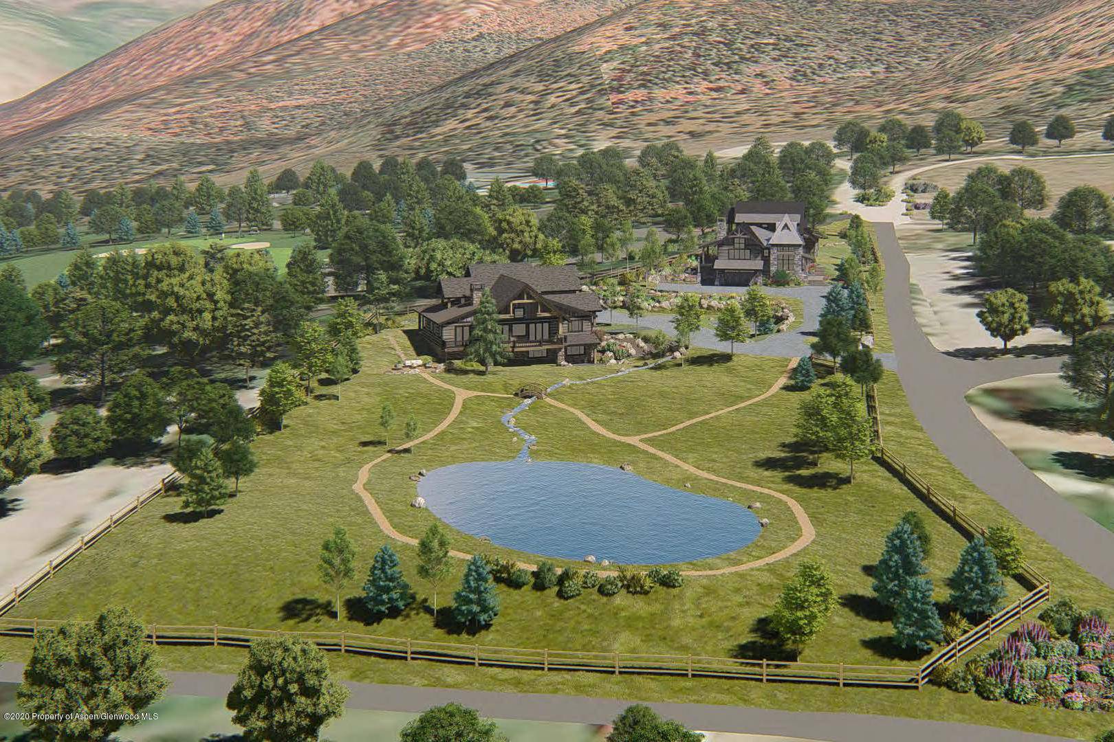 Welcome to Roaring Fork View, 2 luxurious residential lots located adjacent to the Roaring Fork Club.