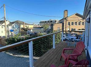 Located in the heart of Downtown Mystic, discover a charming 1, 000 sq ft apartment with one bedroom and one bathroom on the top floor.