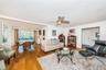 Living room to dining room