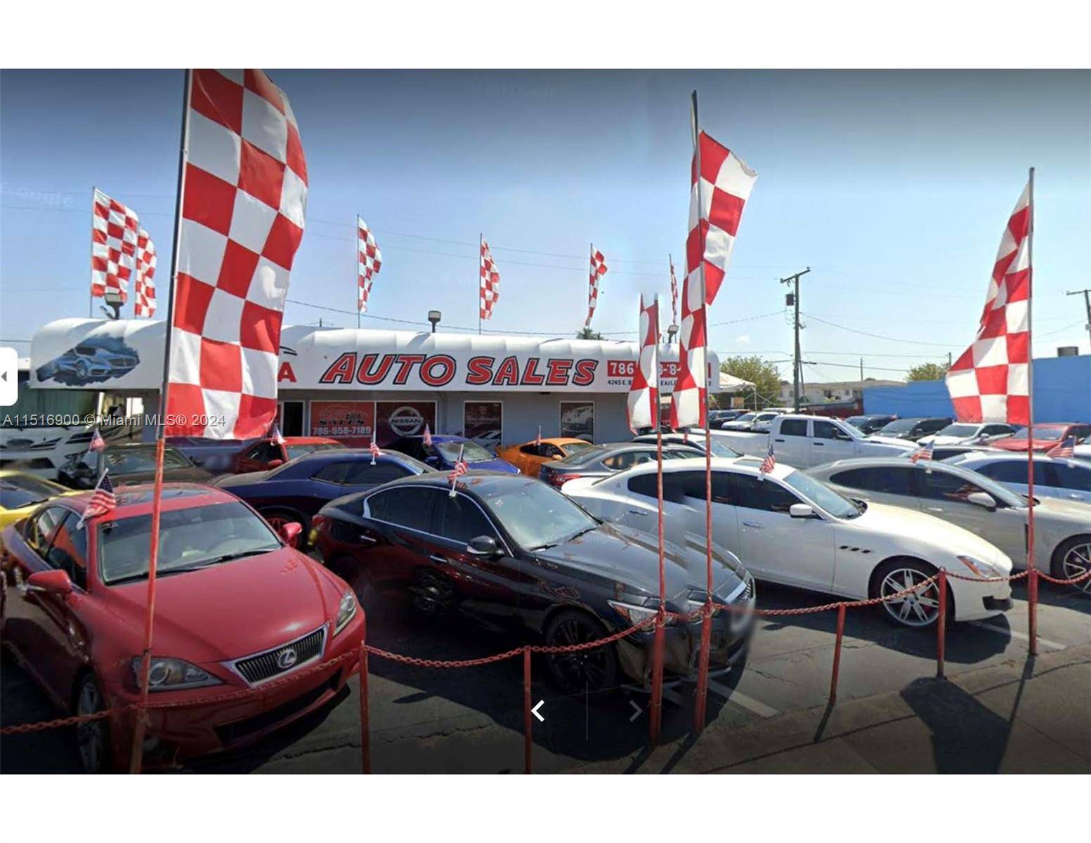 Auto dealership for sale, well established business.