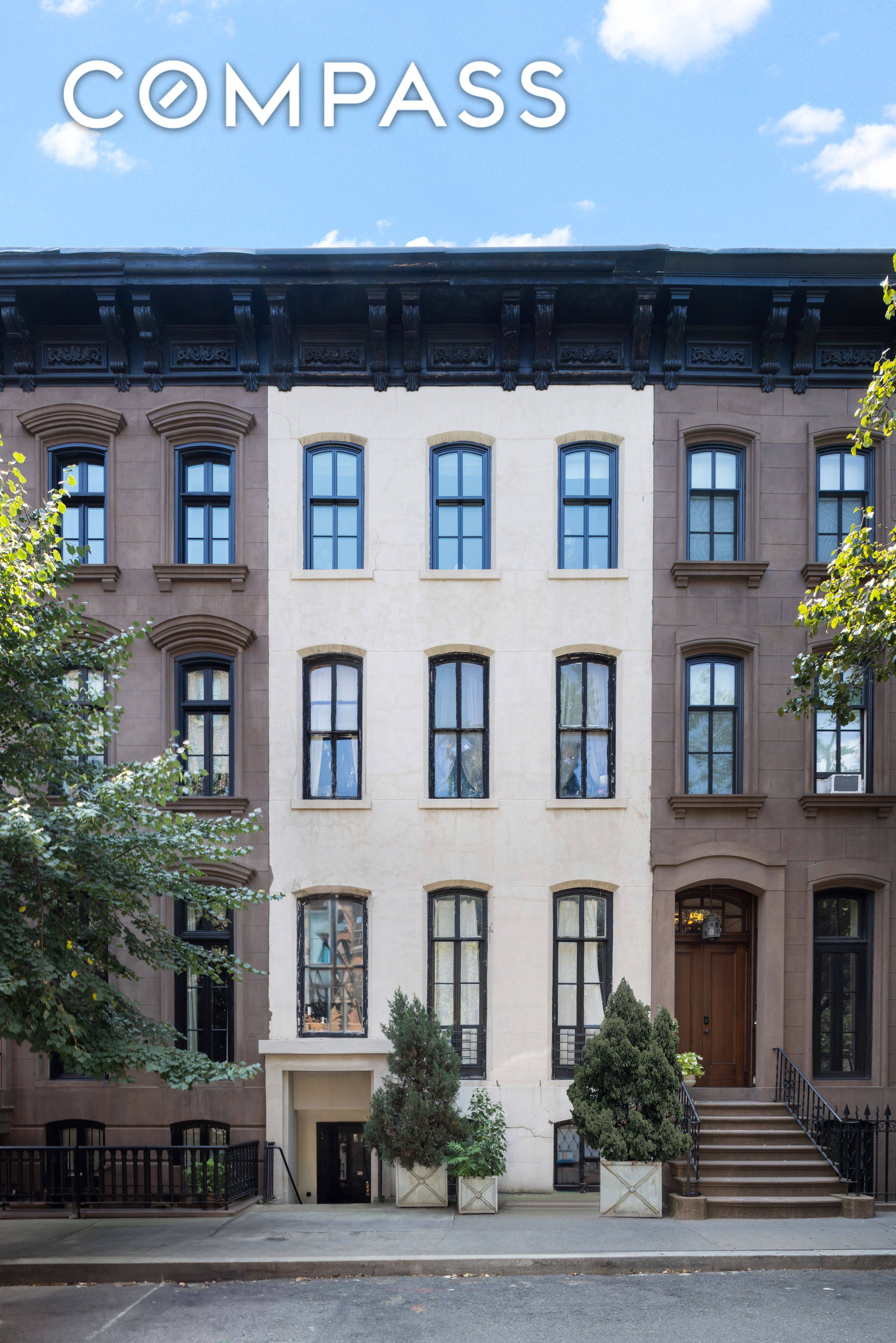 Welcome to an extraordinary opportunity to own a multi family townhouse on Manhattan s coveted West 11th Street, famously known as The Power Block by The Wall Street Journal.