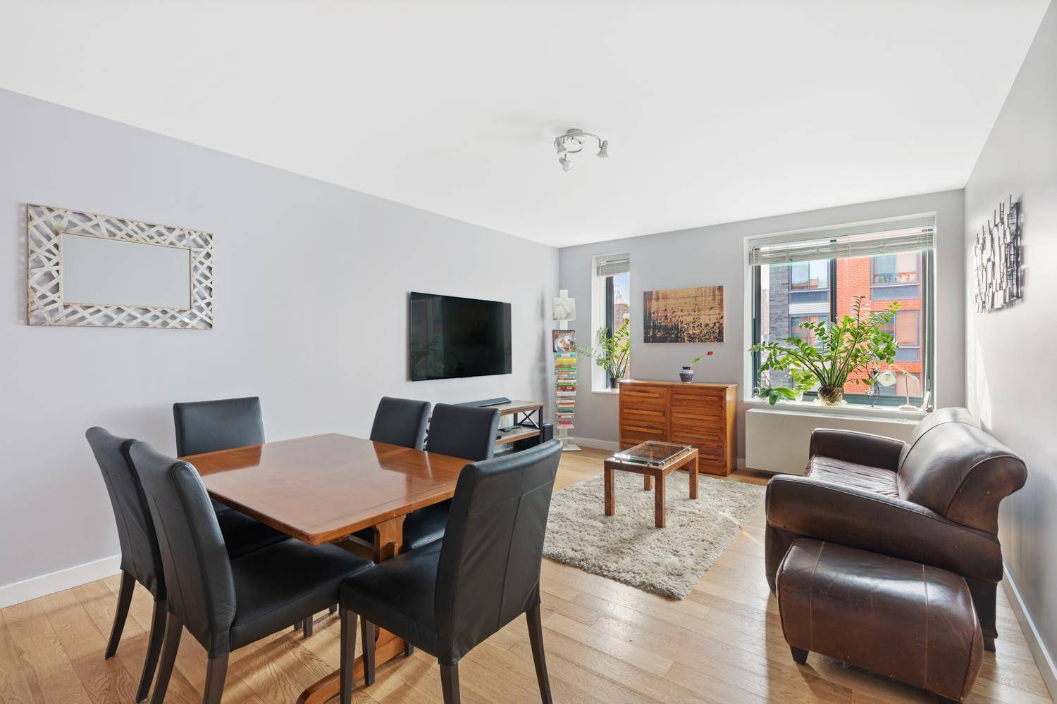 PRICE ADJUSTMENT ! Welcome home to 7A, a bright 2 bedroom, 2 bathroom apartment in the award winning Navy Green, a LEED certified new development in Fort Greene located directly ...