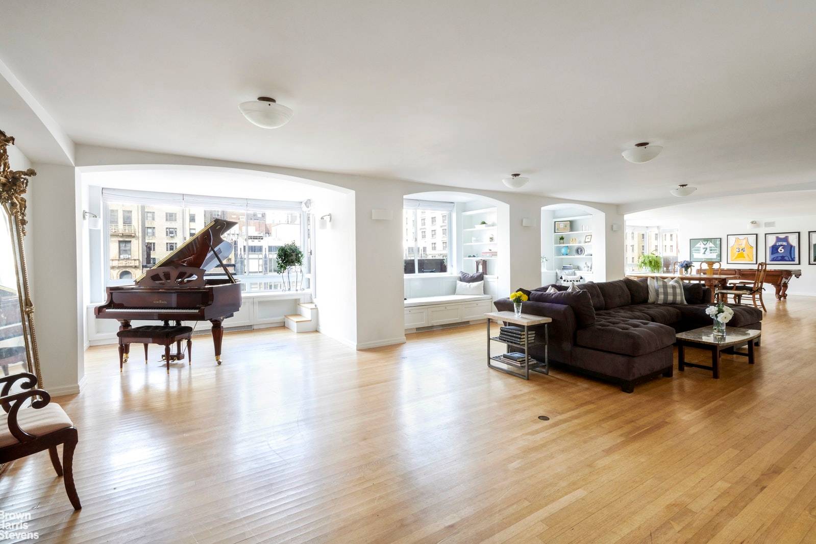 First offering of this elegant 4, 183 square foot loft like home, with an additional 259 square feet of terraces in the Bromley Condominium, one of the most amenity rich ...