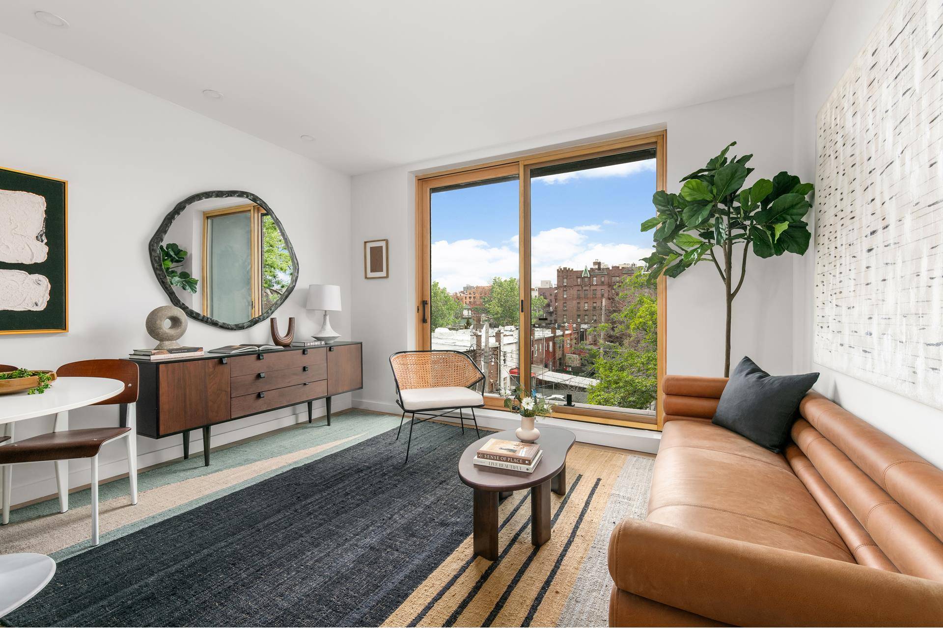 Introducing 4A at 406 Midwood Street An absolutely perfect 1 bed, 1 bath with a private balcony in a stunning new development !