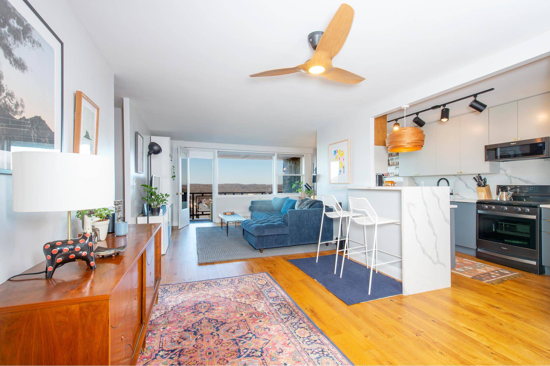 ALL OPEN HOUSES ARE BY APPOINTMENT ONLY This full size two bedroom has been recently renovated with the finest attention to detail, featuring a Scandinavian and mid century modern aesthetic, ...