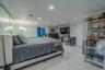 lower level bedroom