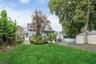 Rear View of Home & Yard