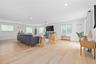 spacious living area