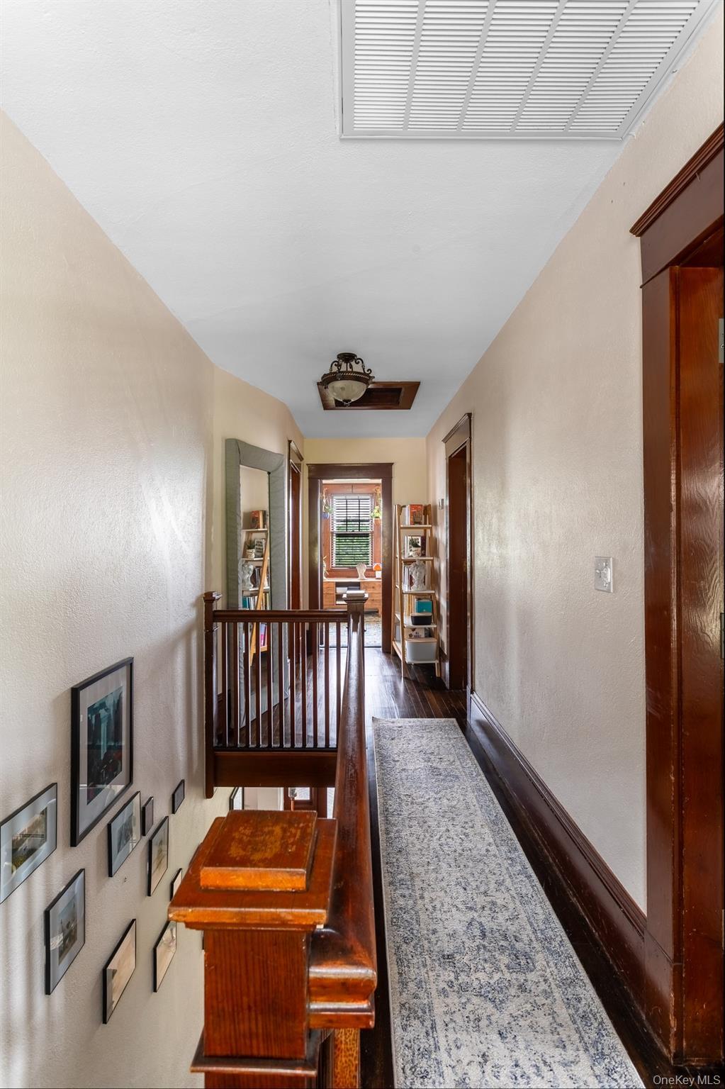 Upstairs landing.