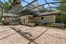 Large pool deck for entertaining and relaxing