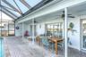 Covered patio