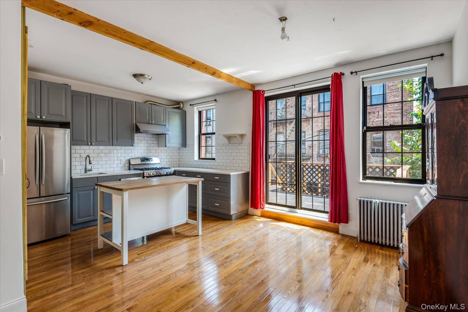 This beautifully renovated, vacant two family brick home at 26 19 14th Place presents a rare opportunity on a quiet cul de sac, just two blocks from Astoria Park.