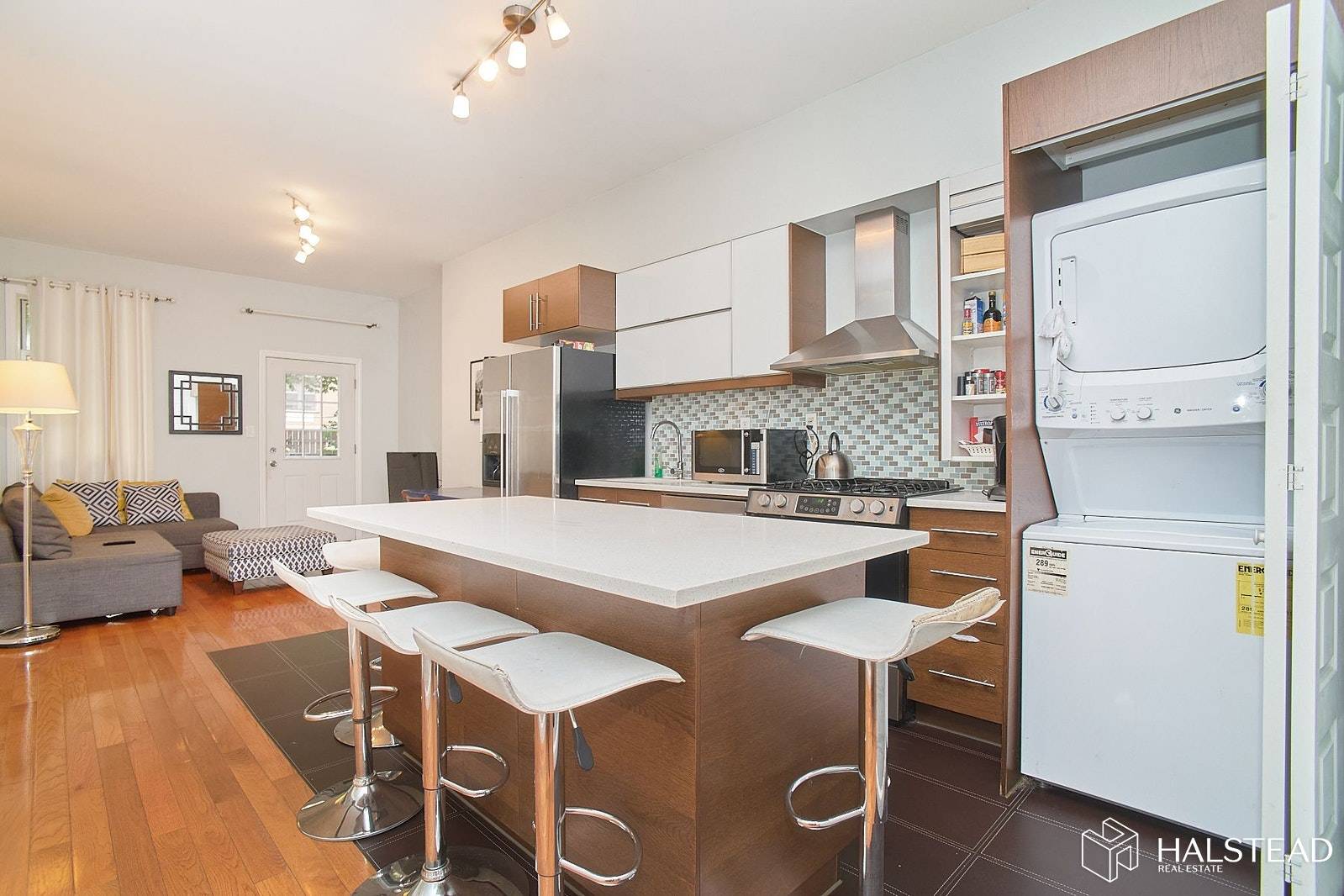 Stunning floor through 3 bedroom apartment in a beautiful Brownstone building located in the heart of Washington Heights.
