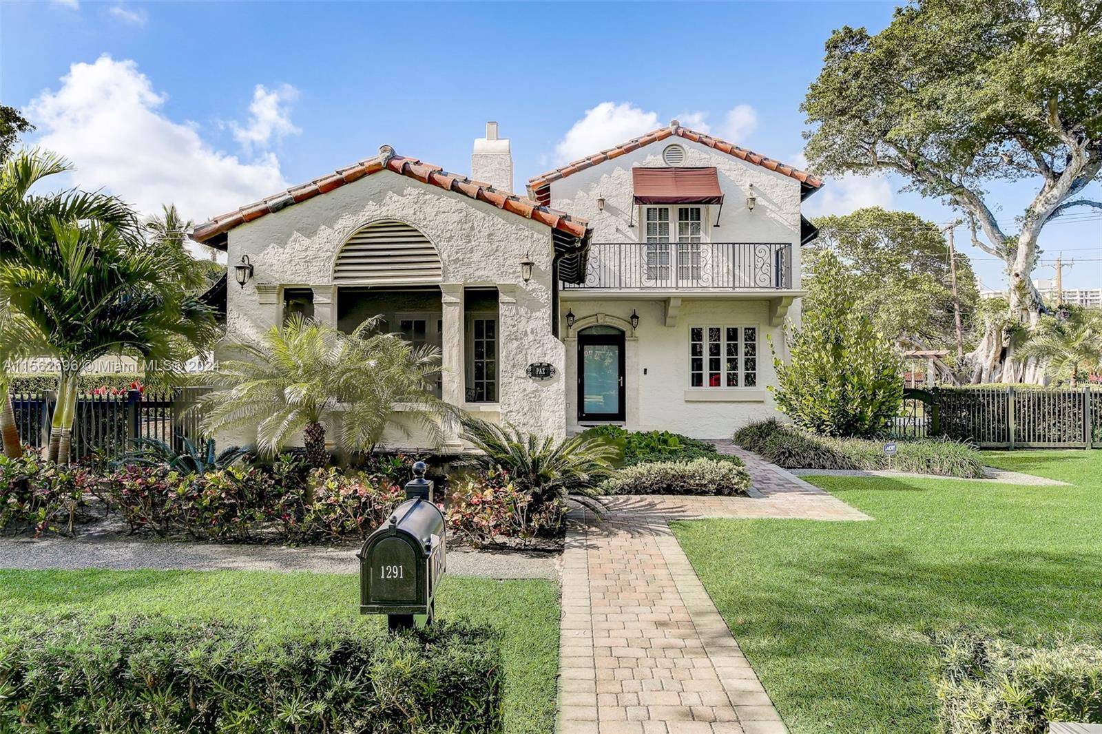 Step into a tastefully upgraded and redesigned Mediterranean Revival single family two story 1926 built residence, the epitome of class, comfort, and charm.