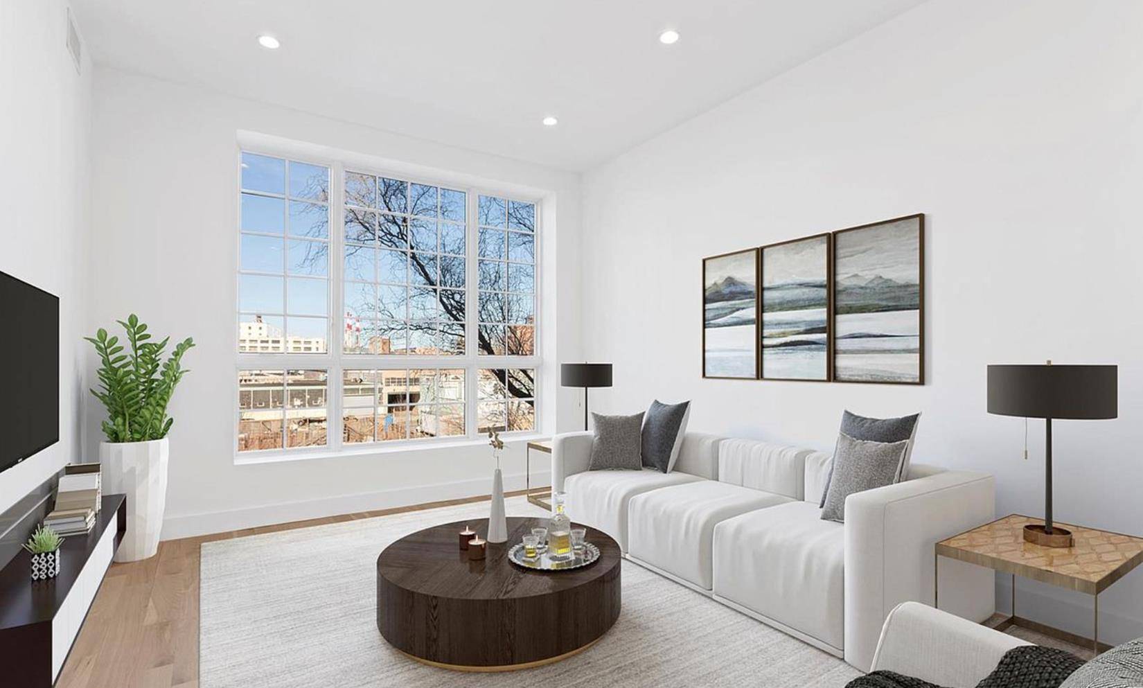 This Beautiful One bedroom plus small home office with a private roof deck in Long Island City near the Waterfront and Gantry State Park is Truly a rare find.