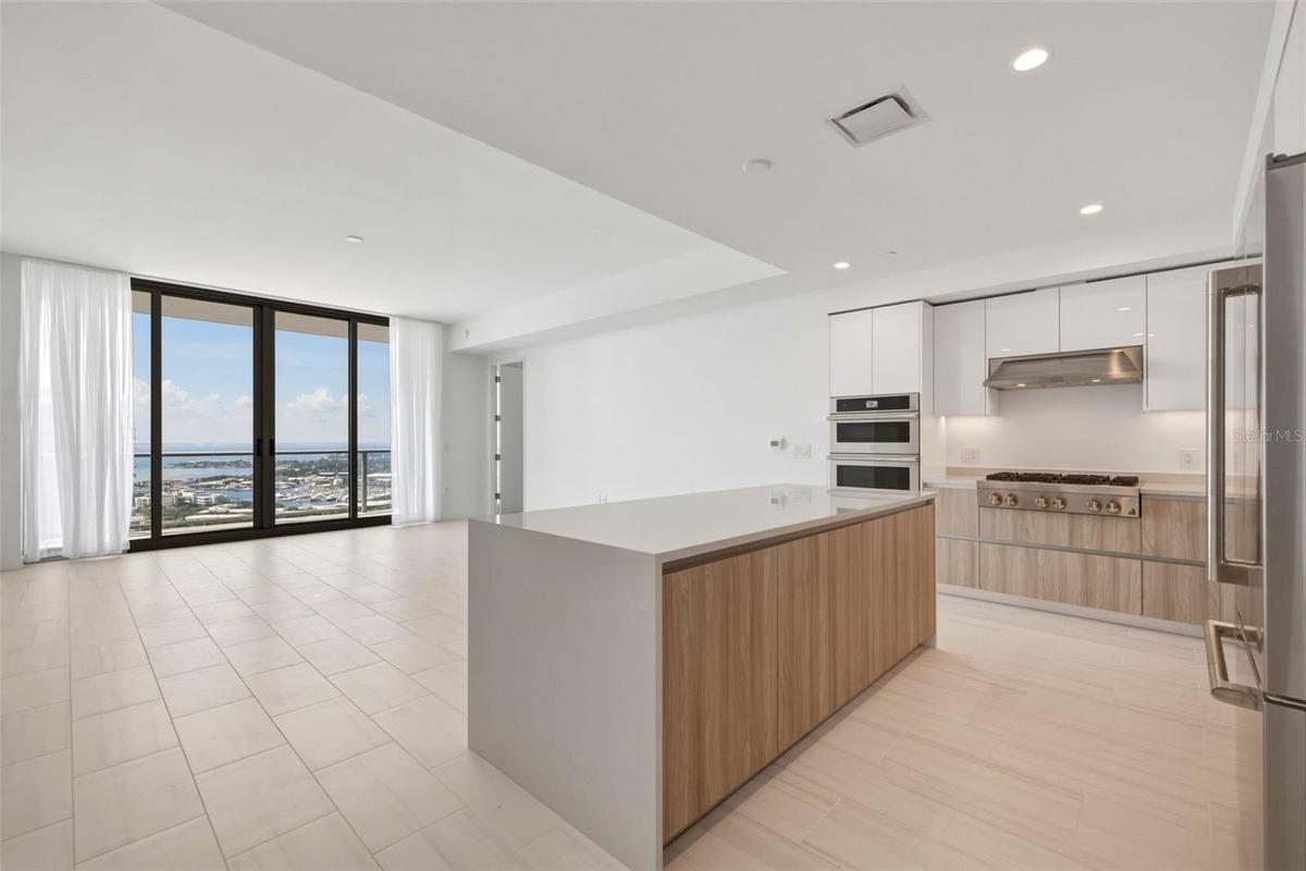 Open floorplan