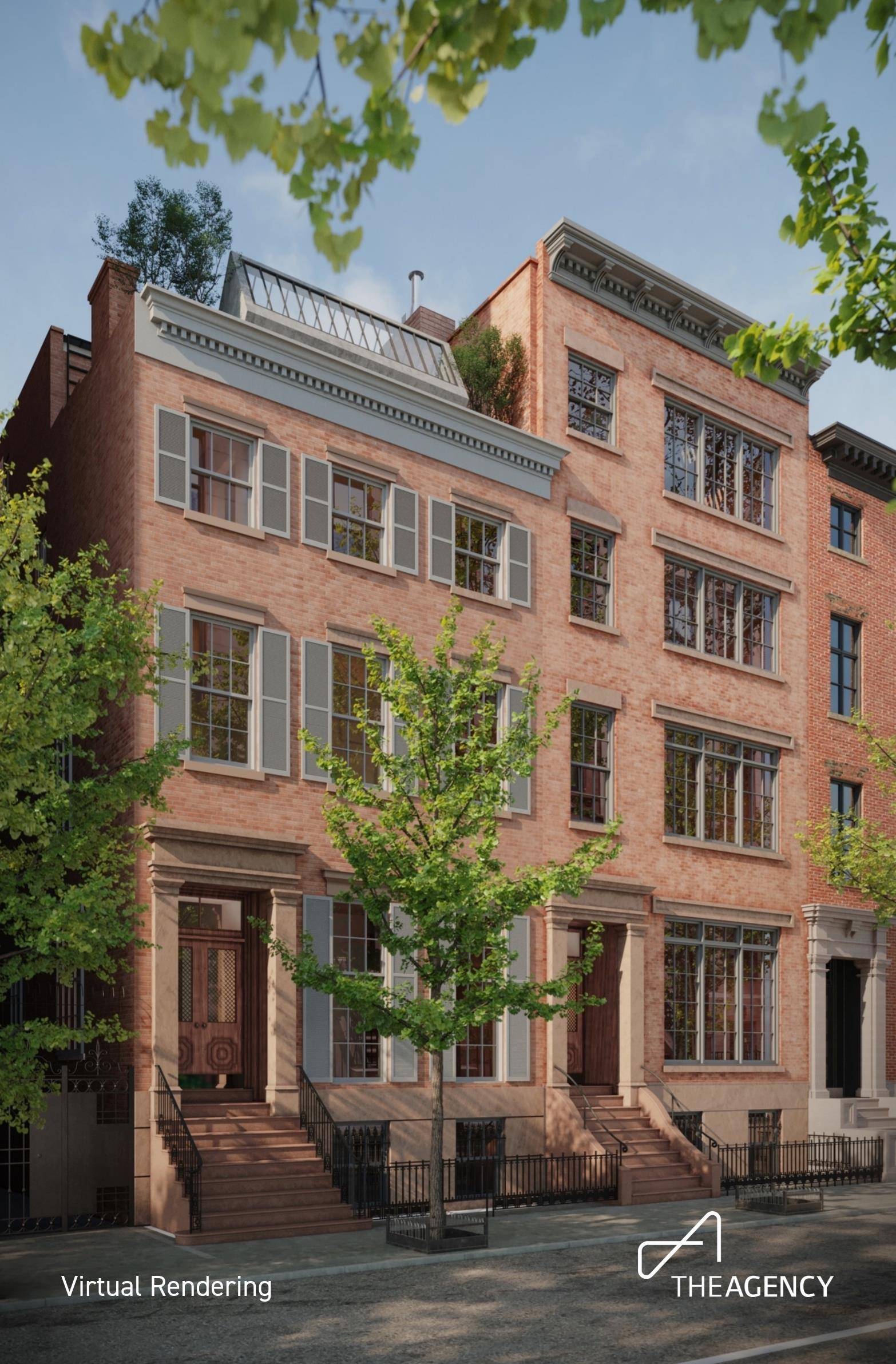 This exceptional 25 foot wide mansion, situated in the prestigious Greenwich Village Gold Coast, epitomizes luxury living with its unparalleled location, expansive dimensions, and timeless elegance.