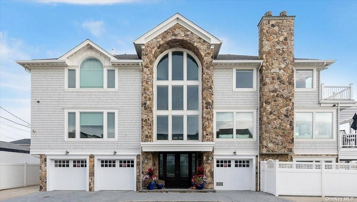 OCEANFRONT Imagine Waking Up to Your Very Own Private View of the Atlantic Ocean RAISED FEMA CODE HOME ELEVATOR verlooking One of the Finest Beach in NY Rare Opportunity amp ...