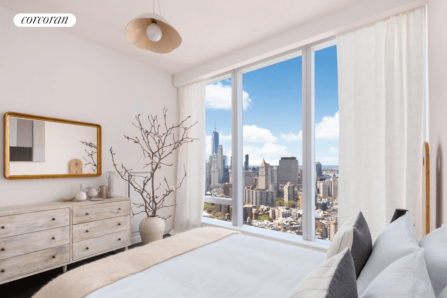 ONE MANHATTAN SQUARE OFFERS ONE OF THE LAST 20 YEAR TAX ABATEMENTS AVAILABLE IN NEW YORK CITYResidence 59A is a 1, 667 square foot three bedroom, three bathroom with an ...