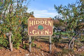Welcome to Hidden Glen ! This charming two bedroom, one and half baths condo has a lot to offer !