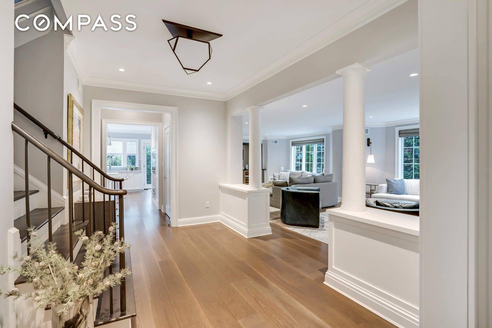 Situated on Bay Ridge's illustrious Mansion Block, this beautifully renovated six bedroom home dazzles with top of the line finishes and a tranquil backyard oasis.