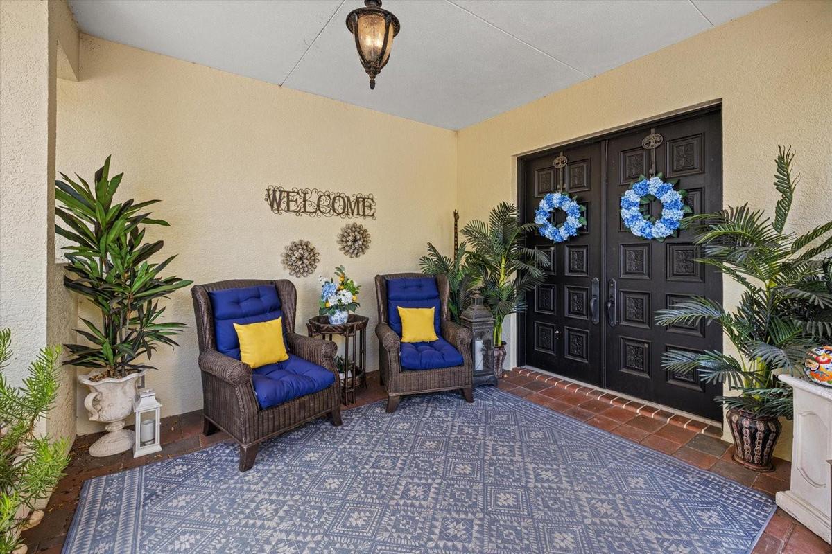 Front Entrance