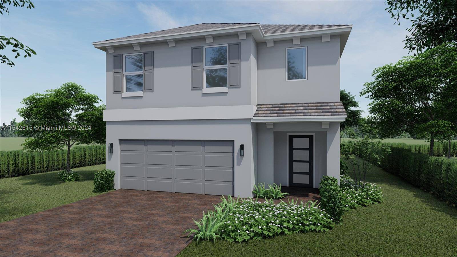 BRAND NEW HOME ! Beautiful 5 bed, 3 bath home with an upstairs living area and a 2 car garage.
