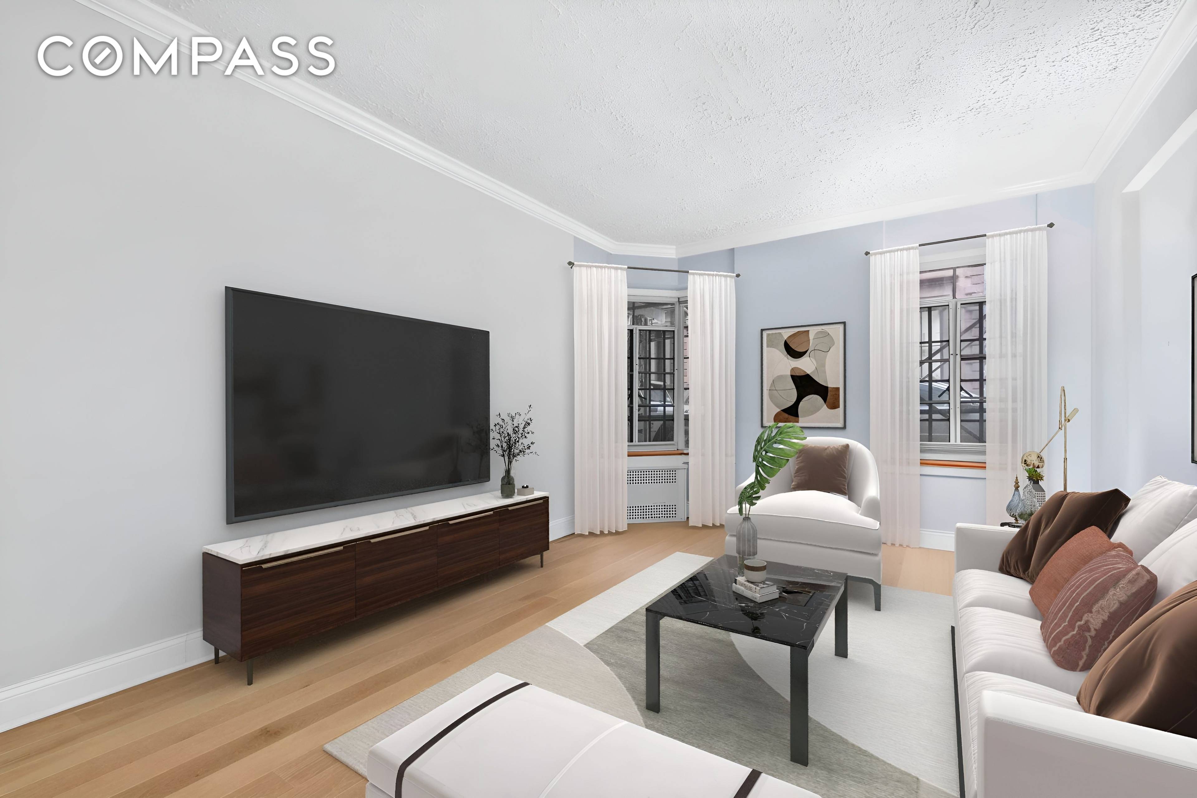 Large Renovated Apartment with Private Storage INCLUDED !