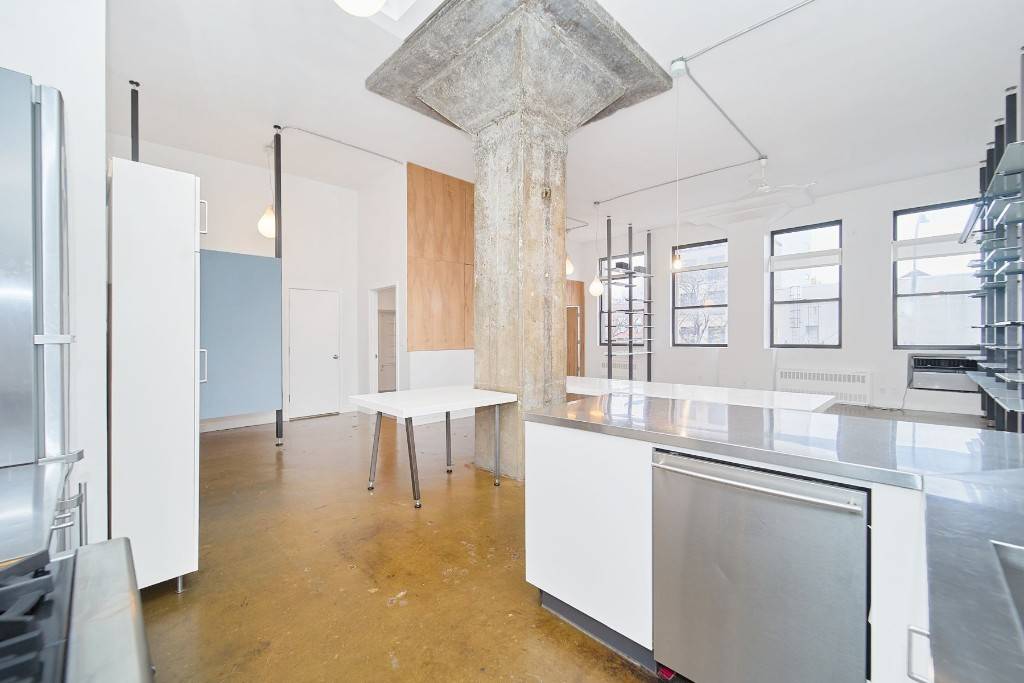 Expansive amp ; Unique Brooklyn Loft located in a historic converted factory building in prime Boerum Hill District !