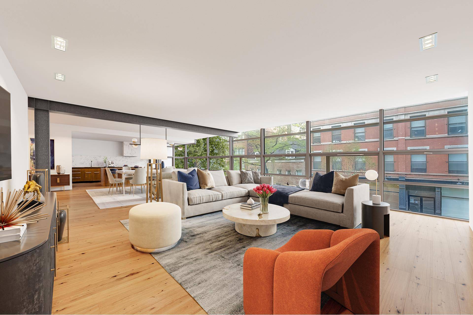 The Greenwich Street Project, designed by Dutch starchitect Winka Dubbledam is located in one of the most premiere neighborhoods NYC has to offer, steps from the heart of SoHo, TriBeca, ...
