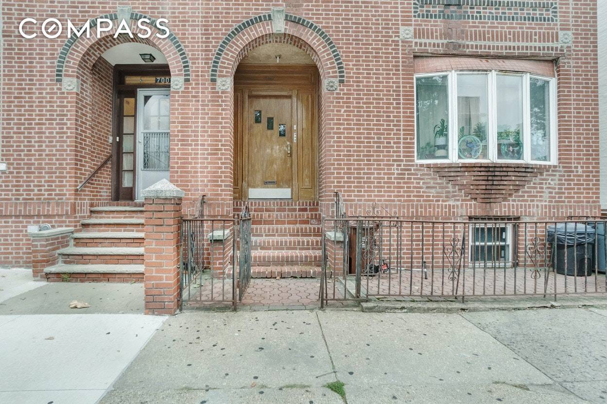 Welcome to 7007 19th Avenue, this massive legal three family brick building is located in prime Bensonhurst and offers an owner or an investor endless possibilities.