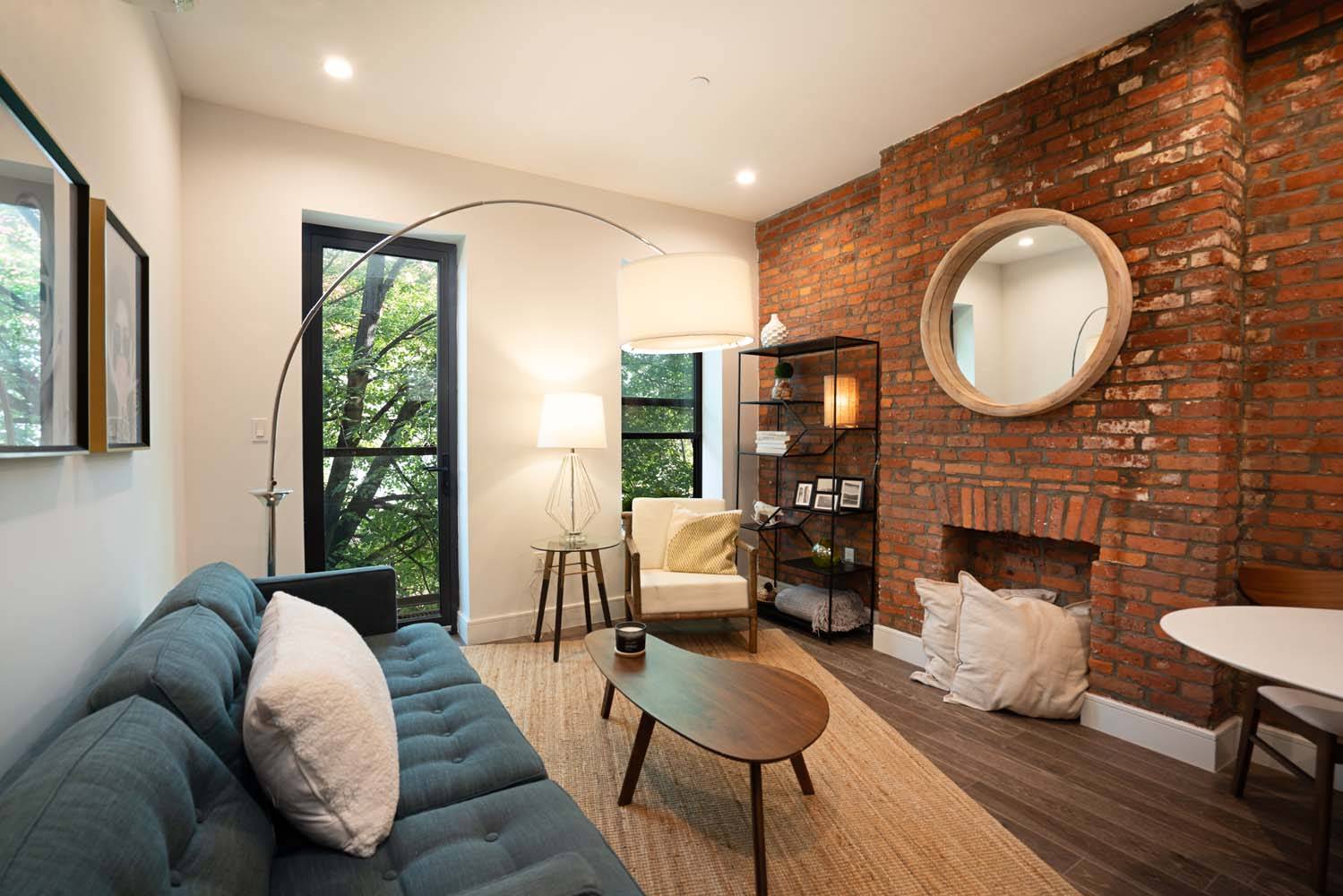 Welcome to 66 Steuben. A collection of 6 condos in the heart of Clinton Hill.