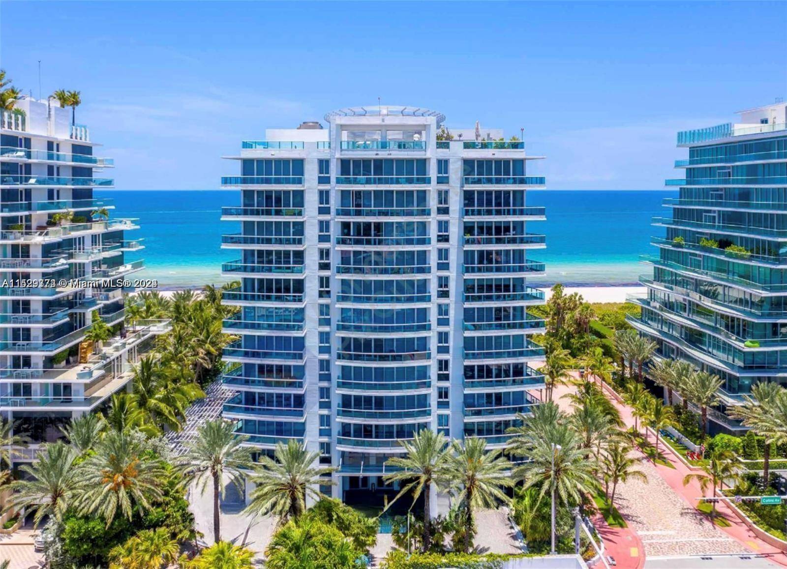 AVAILABLE BEGINNING 5 19 24 THE BEST MODERN BOUTIQUE LUXURY OCEANFRONT CONDO IN SURFSIDE IS AZURE.