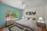Guest Bedroom 1-Virtually Staged