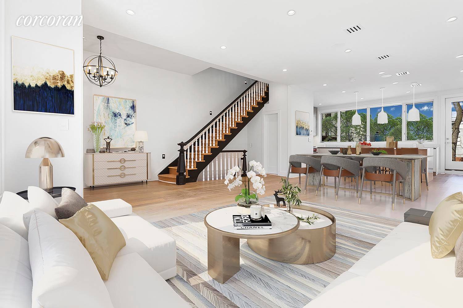 Grand is not a term to be thrown around lightly, but it is the only word that best exemplifies this magnificent home at 177 Madison Street on the cusp of ...
