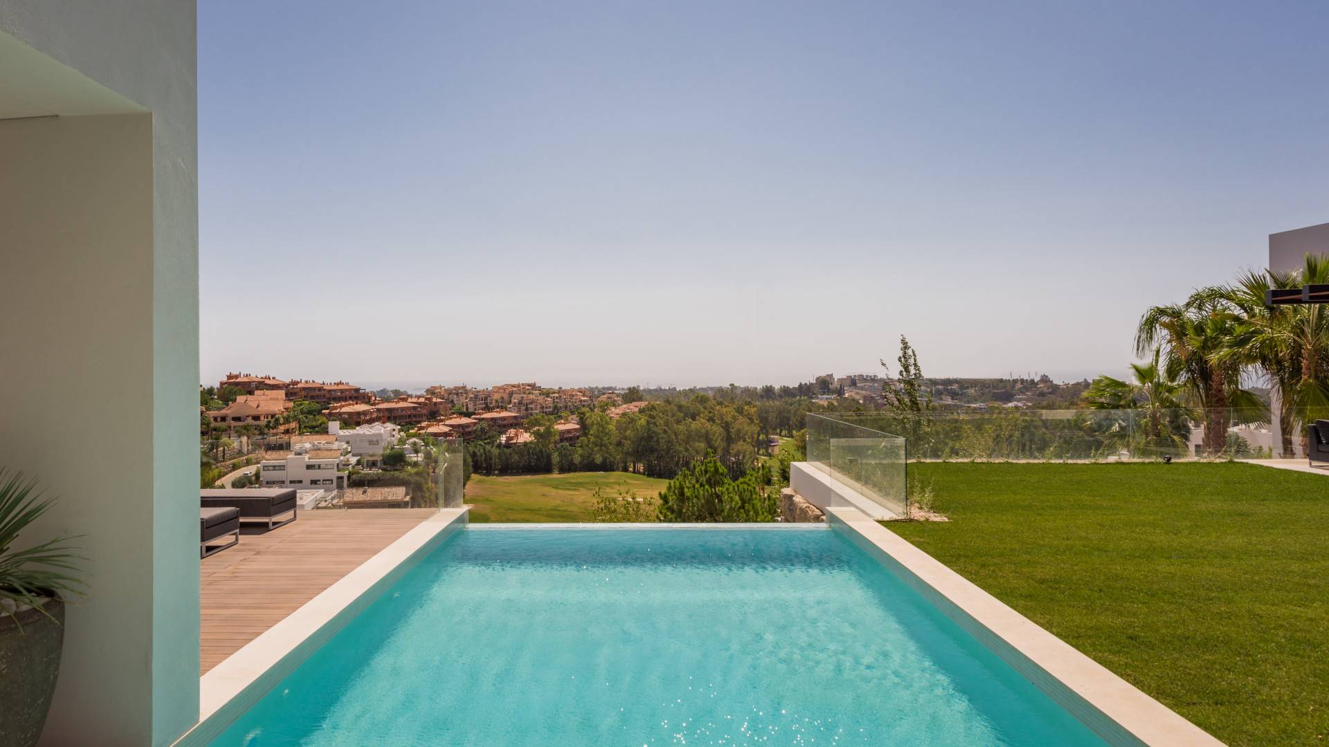 Stunning Contemporary Villa, La Alqueria, Benahavis