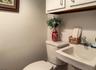Powder Room (Basement)