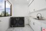 Upstairs Laundry Room with Vie