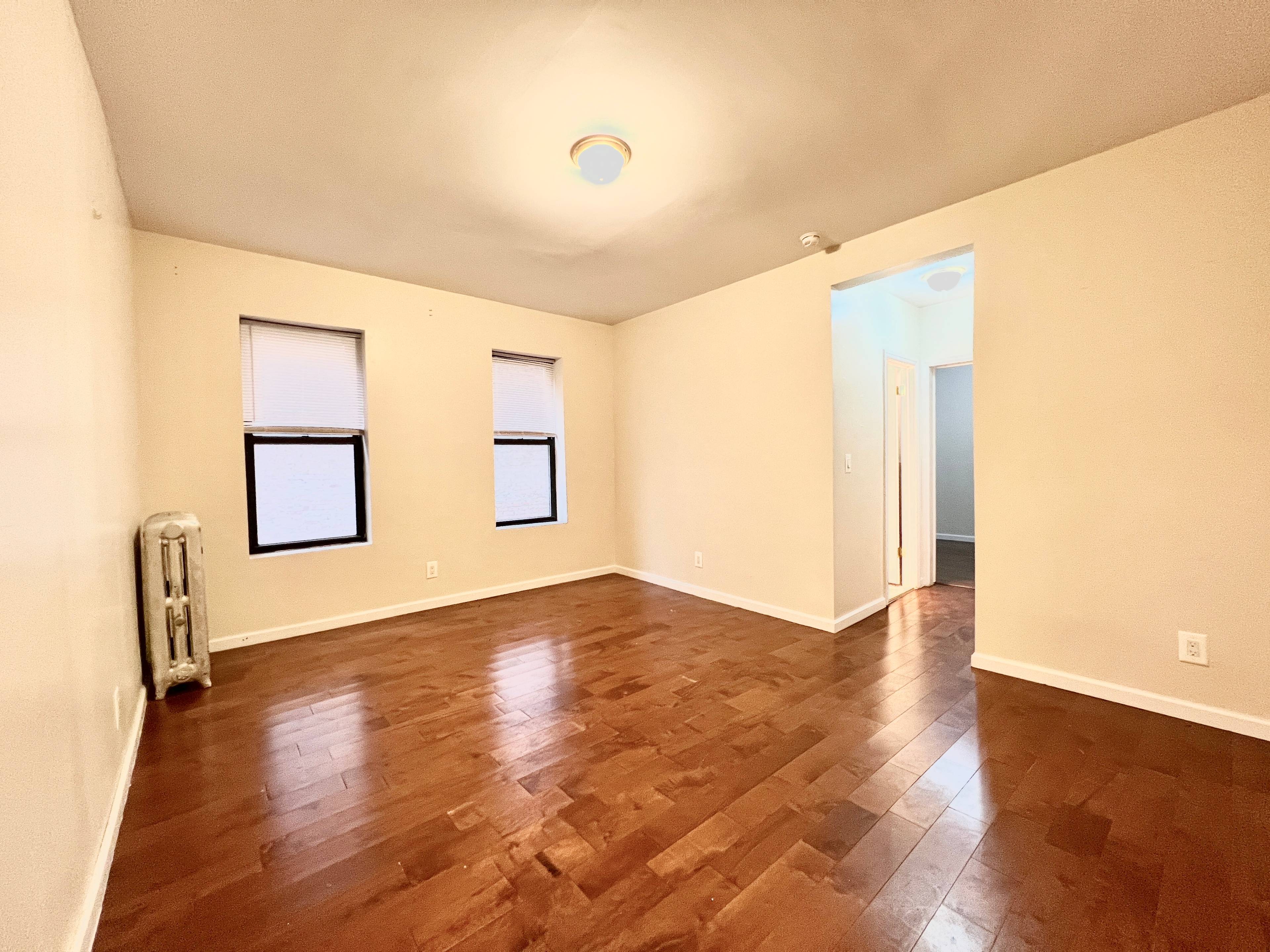 Spacious 3 bedroom in the heart of Washington Heights.